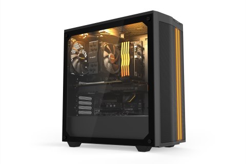 BE QUIET! OBUDOWA BE QUIET! Pure Base 500DX Black BE QUIET! OBUDOWA BE QUIET! Pure Base 500DX Black