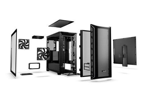 BE QUIET! OBUDOWA BE QUIET! SHADOW BASE 800 DX BLACK BE QUIET! OBUDOWA BE QUIET! SHADOW BASE 800 DX BLACK