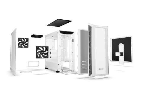 BE QUIET! OBUDOWA BE QUIET! SHADOW BASE 800 DX WHITE BE QUIET! OBUDOWA BE QUIET! SHADOW BASE 800 DX WHITE