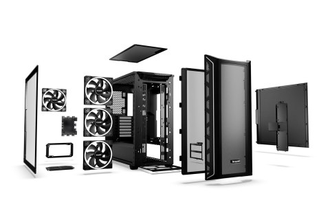 BE QUIET! OBUDOWA BE QUIET! SHADOW BASE 800 FX BLACK BE QUIET! OBUDOWA BE QUIET! SHADOW BASE 800 FX BLACK