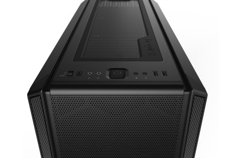 BE QUIET! OBUDOWA BE QUIET! SILENT BASE 802 WINDOW Black