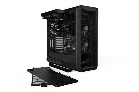 BE QUIET! OBUDOWA BE QUIET! SILENT BASE 802 WINDOW Black