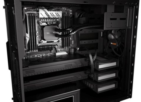 BE QUIET! Obudowa BE QUIET! PURE BASE 600 BG021 (ATX, Mini ATX, Mini ITX; kolor czarny) BE QUIET! Obudowa BE QUIET! PURE BASE 600 BG021 (ATX, Mini ATX, Mini ITX; kolor czarny)