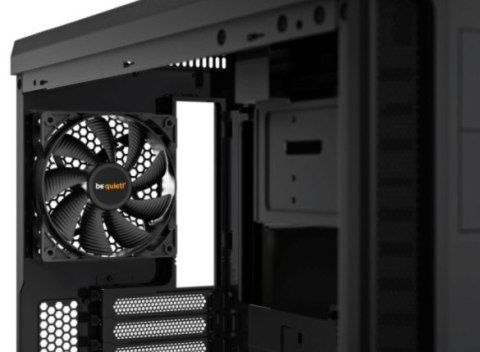 BE QUIET! Obudowa BE QUIET! PURE BASE 600 BG021 (ATX, Mini ATX, Mini ITX; kolor czarny) BE QUIET! Obudowa BE QUIET! PURE BASE 600 BG021 (ATX, Mini ATX, Mini ITX; kolor czarny)