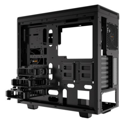 BE QUIET! Obudowa BE QUIET! PURE BASE 600 BG021 (ATX, Mini ATX, Mini ITX; kolor czarny) BE QUIET! Obudowa BE QUIET! PURE BASE 600 BG021 (ATX, Mini ATX, Mini ITX; kolor czarny)