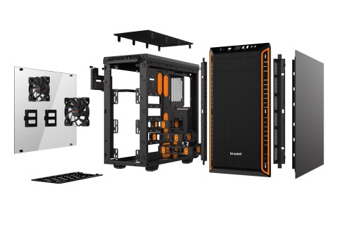 BE QUIET! Obudowa BE QUIET! PURE BASE 600 BGW20 (ATX, Mini ATX, Mini ITX; kolor czarny) BE QUIET! Obudowa BE QUIET! PURE BASE 600 BGW20 (ATX, Mini ATX, Mini ITX; kolor czarny)