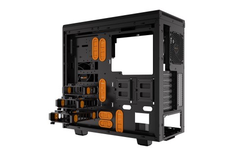 BE QUIET! Obudowa BE QUIET! PURE BASE 600 BGW20 (ATX, Mini ATX, Mini ITX; kolor czarny) BE QUIET! Obudowa BE QUIET! PURE BASE 600 BGW20 (ATX, Mini ATX, Mini ITX; kolor czarny)