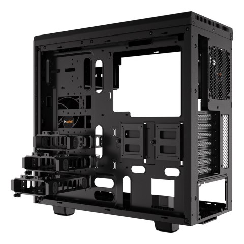 BE QUIET! Obudowa BE QUIET! Pure Base 600 BG022 (ATX, Mini ATX, Mini ITX; kolor czarny) BE QUIET! Obudowa BE QUIET! Pure Base 600 BG022 (ATX, Mini ATX, Mini ITX; kolor czarny)