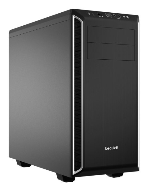 BE QUIET! Obudowa BE QUIET! Pure Base 600 BG022 (ATX, Mini ATX, Mini ITX; kolor czarny) BE QUIET! Obudowa BE QUIET! Pure Base 600 BG022 (ATX, Mini ATX, Mini ITX; kolor czarny)