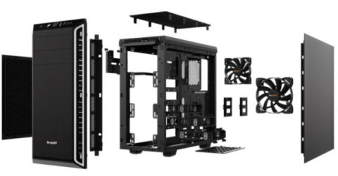 BE QUIET! Obudowa BE QUIET! Pure Base 600 BG022 (ATX, Mini ATX, Mini ITX; kolor czarny) BE QUIET! Obudowa BE QUIET! Pure Base 600 BG022 (ATX, Mini ATX, Mini ITX; kolor czarny)