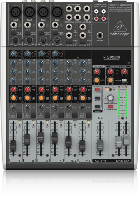 Behringer Behringer 1204USB - Mikser audio Behringer Behringer 1204USB - Mikser audio