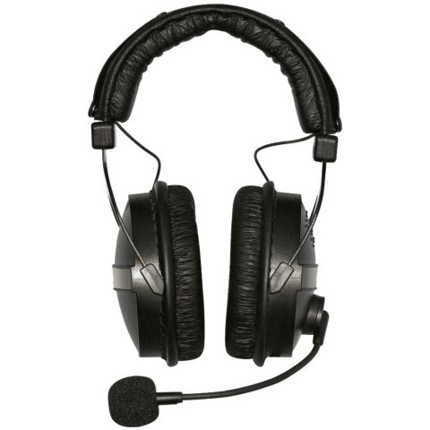 Behringer Behringer HLC660U - Słuchawki USB z wbudowanym mikrofonem Behringer Behringer HLC660U - Słuchawki USB z wbudowanym mikrofonem