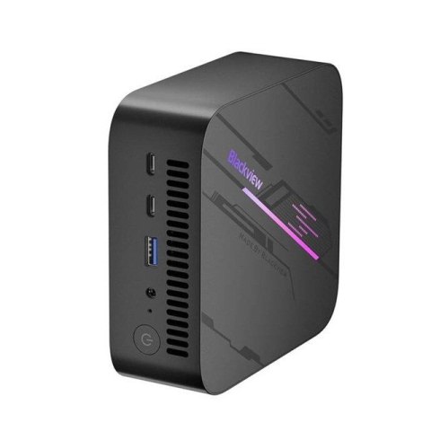 Blackview Mini PC Blackview MP100 Ryzen 7-5825U/16GB/SSD 1TB/Win 11 Pro czarny Blackview Mini PC Blackview MP100 Ryzen 7-5825U/16GB/SSD 1TB/Win 11 Pro czarny