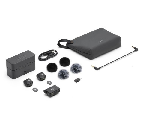 DJI DJI Mic Mini Bluetooth Lavalier Mikrofon DJI DJI Mic Mini Bluetooth Lavalier Mikrofon