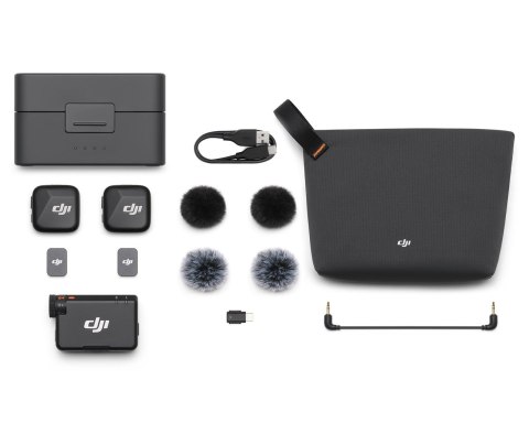 DJI DJI Mic Mini Bluetooth Lavalier Mikrofon DJI DJI Mic Mini Bluetooth Lavalier Mikrofon