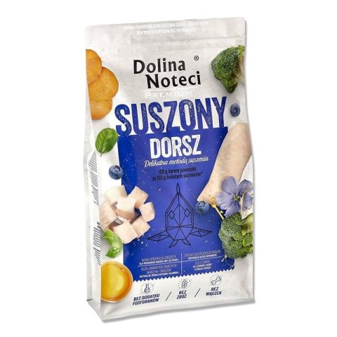 DOLINA NOTECI DOLINA NOTECI Premium dorsz - suszona karma dla psa - 9 kg