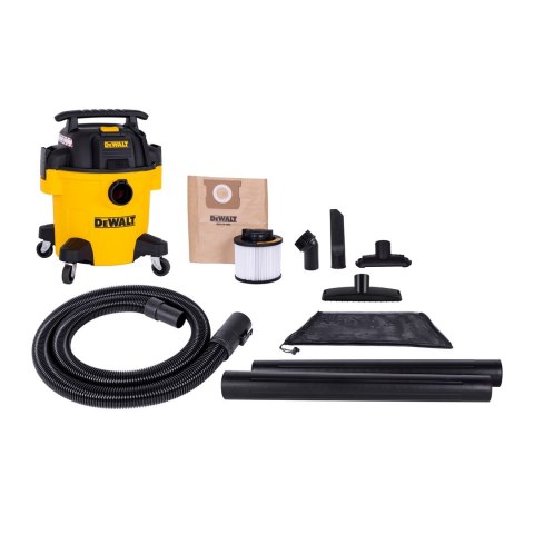 DeWalt Odkurzacz sucho/mokro 20L z gniaz.elek. AT-DXV20PTA DeWalt Odkurzacz sucho/mokro 20L z gniaz.elek. AT-DXV20PTA