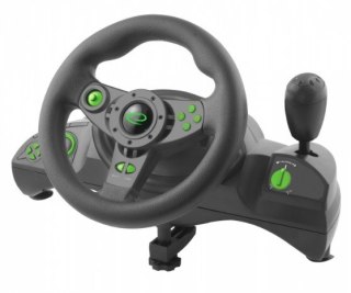 Esperanza Kierownica Esperanza Nitro EGW102 (PC, PS3; kolor czarny) (WYPRZEDAŻ)
