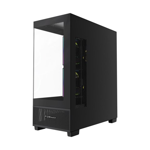 GEMBIRD GEMBIRD OBUDOWA FORNAX X550 AQUARIUM MIDI-TOWER (2X USB 3.1, 1X USB TYPE-C) 3X FAN, CZARNA GEMBIRD GEMBIRD OBUDOWA FORNAX X550 AQUARIUM MIDI-TOWER (2X USB 3.1, 1X USB TYPE-C) 3X FAN, CZARNA