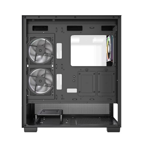 GEMBIRD GEMBIRD OBUDOWA FORNAX X550 AQUARIUM MIDI-TOWER (2X USB 3.1, 1X USB TYPE-C) 3X FAN, CZARNA GEMBIRD GEMBIRD OBUDOWA FORNAX X550 AQUARIUM MIDI-TOWER (2X USB 3.1, 1X USB TYPE-C) 3X FAN, CZARNA