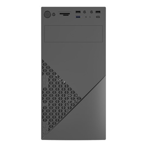 GEMBIRD GEMBIRD OBUDOWA FORNAX K170 600W 80PLUS BRONZE MINI-TOWER (1X USB 3.1, 2X USB 2.0, 1X USB TYP-C, CZYTNIK KART) CZARNA GEMBIRD GEMBIRD OBUDOWA FORNAX K170 600W 80PLUS BRONZE MINI-TOWER (1X USB 3.1, 2X USB 2.0, 1X USB TYP-C, CZYTNIK KART) CZARNA