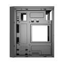 GEMBIRD GEMBIRD OBUDOWA FORNAX K170 600W 80PLUS BRONZE MINI-TOWER (1X USB 3.1, 2X USB 2.0, 1X USB TYP-C, CZYTNIK KART) CZARNA