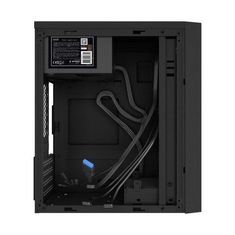 GEMBIRD GEMBIRD OBUDOWA FORNAX K170 600W 80PLUS BRONZE MINI-TOWER (1X USB 3.1, 2X USB 2.0, 1X USB TYP-C, CZYTNIK KART) CZARNA GEMBIRD GEMBIRD OBUDOWA FORNAX K170 600W 80PLUS BRONZE MINI-TOWER (1X USB 3.1, 2X USB 2.0, 1X USB TYP-C, CZYTNIK KART) CZARNA