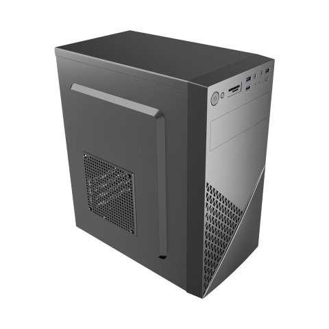 GEMBIRD GEMBIRD OBUDOWA FORNAX K170 MINI-TOWER (1X USB 3.1, 2X USB 2.0, 1X USB TYP-C, CZYTNIK KART, 2X MINIJACK) CZARNA GEMBIRD GEMBIRD OBUDOWA FORNAX K170 MINI-TOWER (1X USB 3.1, 2X USB 2.0, 1X USB TYP-C, CZYTNIK KART, 2X MINIJACK) CZARNA
