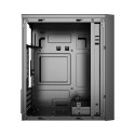 GEMBIRD GEMBIRD OBUDOWA FORNAX K170 MINI-TOWER (1X USB 3.1, 2X USB 2.0, 1X USB TYP-C, CZYTNIK KART, 2X MINIJACK) CZARNA