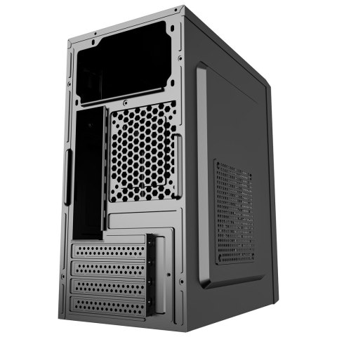 GEMBIRD GEMBIRD OBUDOWA FORNAX K170 MINI-TOWER (1X USB 3.1, 2X USB 2.0, 1X USB TYP-C, CZYTNIK KART, 2X MINIJACK) CZARNA GEMBIRD GEMBIRD OBUDOWA FORNAX K170 MINI-TOWER (1X USB 3.1, 2X USB 2.0, 1X USB TYP-C, CZYTNIK KART, 2X MINIJACK) CZARNA