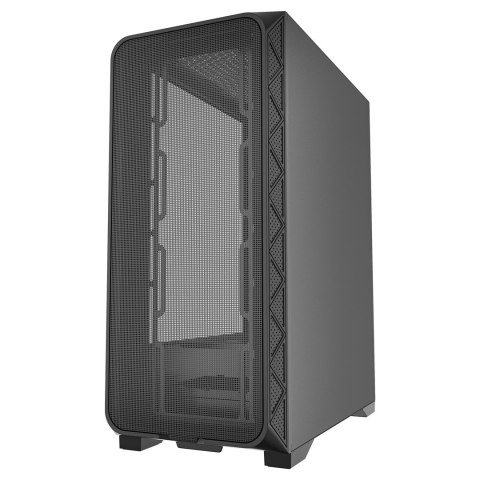 GEMBIRD GEMBIRD OBUDOWA FORNAX M200 MESH MIDI-TOWER (1X USB 3.0, 1X USB 2.0, 1X USB TYPE-C) BLACK GEMBIRD GEMBIRD OBUDOWA FORNAX M200 MESH MIDI-TOWER (1X USB 3.0, 1X USB 2.0, 1X USB TYPE-C) BLACK