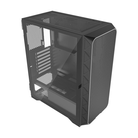 GEMBIRD GEMBIRD OBUDOWA FORNAX M200 MESH MIDI-TOWER (1X USB 3.0, 1X USB 2.0, 1X USB TYPE-C) BLACK GEMBIRD GEMBIRD OBUDOWA FORNAX M200 MESH MIDI-TOWER (1X USB 3.0, 1X USB 2.0, 1X USB TYPE-C) BLACK