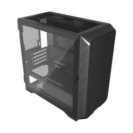 GEMBIRD GEMBIRD OBUDOWA FORNAX MK200 MESH, WITHOUT FANS MINI-TOWER (1X USB 3.0, 1X USB 2.0, 1X USB TYPE-C) BLACK