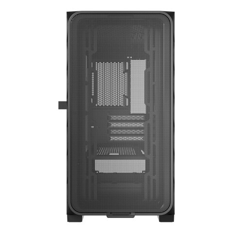 GEMBIRD GEMBIRD OBUDOWA FORNAX MK200 MESH, WITHOUT FANS MINI-TOWER (1X USB 3.0, 1X USB 2.0, 1X USB TYPE-C) BLACK