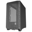 GEMBIRD GEMBIRD OBUDOWA FORNAX MK200 MESH, WITHOUT FANS MINI-TOWER (1X USB 3.0, 1X USB 2.0, 1X USB TYPE-C) BLACK