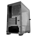 GEMBIRD GEMBIRD OBUDOWA FORNAX MK200 MESH, WITHOUT FANS MINI-TOWER (1X USB 3.0, 1X USB 2.0, 1X USB TYPE-C) BLACK