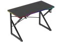 Huzaro Biurko gamingowe Huzaro Hero 1.7 RGB Black