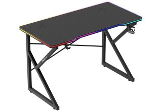 Huzaro Biurko gamingowe Huzaro Hero 1.7 RGB Black