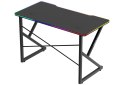 Huzaro Biurko gamingowe Huzaro Hero 1.7 RGB Black
