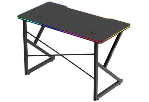 Huzaro Biurko gamingowe Huzaro Hero 1.7 RGB Black
