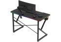Huzaro Biurko gamingowe Huzaro Hero 1.7 RGB Black