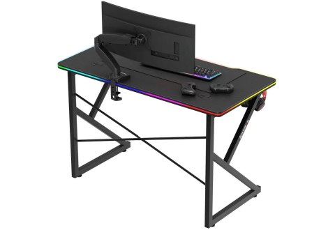 Huzaro Biurko gamingowe Huzaro Hero 1.7 RGB Black