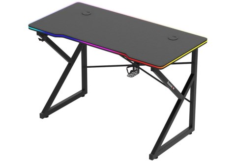 Huzaro Biurko gamingowe Huzaro Hero 1.7 RGB Black