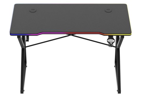 Huzaro Biurko gamingowe Huzaro Hero 1.7 RGB Black