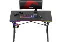 Huzaro Biurko gamingowe Huzaro Hero 1.7 RGB Black