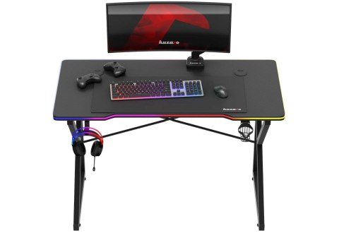 Huzaro Biurko gamingowe Huzaro Hero 1.7 RGB Black