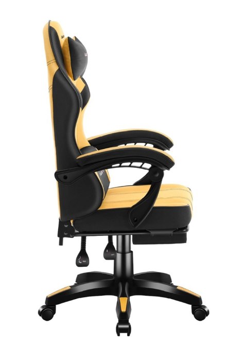 Huzaro Fotel gamingowy Force 3.7 Yellow
