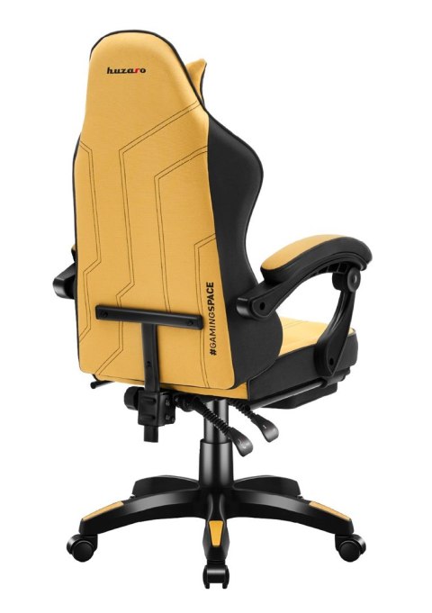 Huzaro Fotel gamingowy Force 3.7 Yellow