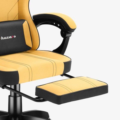 Huzaro Fotel gamingowy Force 3.7 Yellow