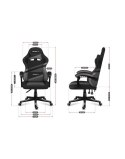 Huzaro Fotel gamingowy Huzaro Force 4.4 White Mesh